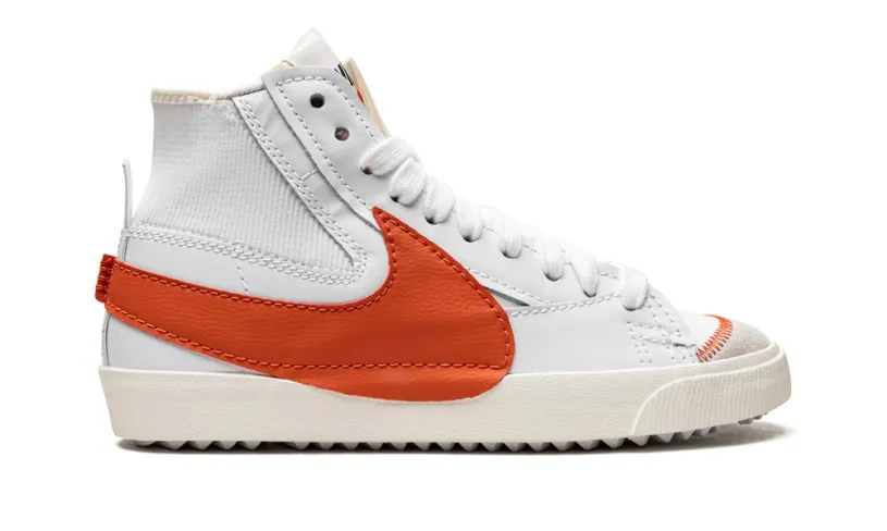 Nike Basketball Blazer Mid '77 Jumbo 'Total Orange' 