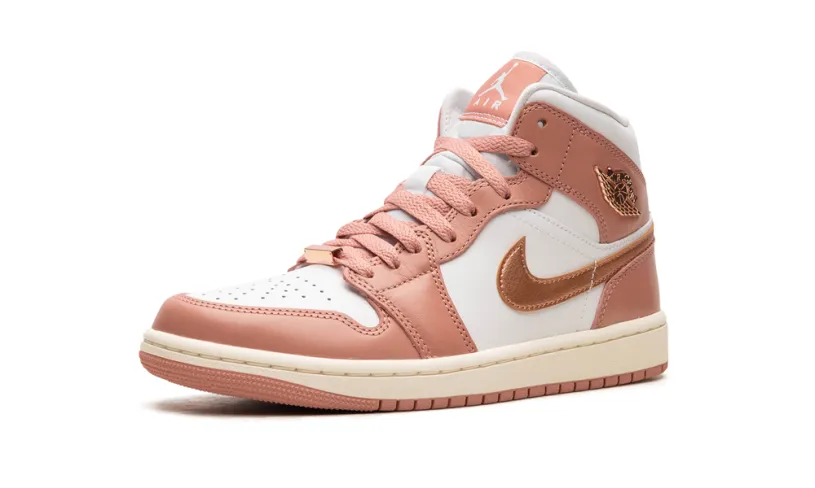 Air Jordan 1 AIR JORDAN 1 MID WMNS 'RED STARDUST' 