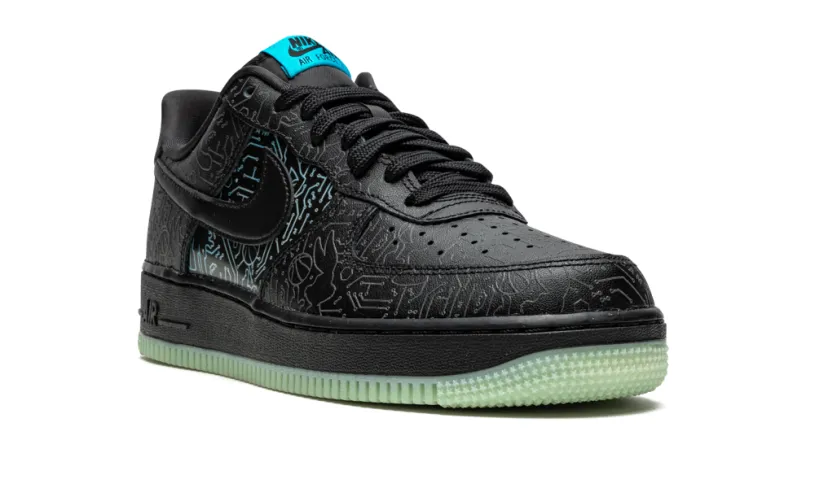 Nike Lifestyle Air Force 1 Low 'Space Jam - Computer Chip' 