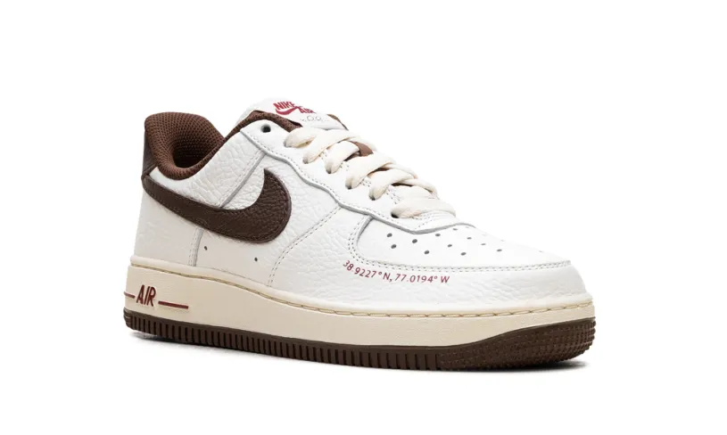 Nike Lifestyle Air Force 1 Low 'Howard University' 