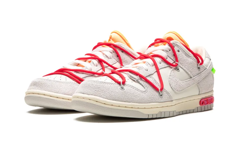 Nike Dunk Dunk Low 'Off-White - Lot 40' 