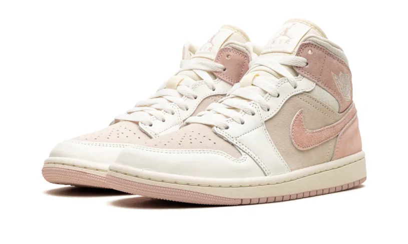 Air Jordan 1 Air Jordan 1 Mid SE WMNS 'Coconut Milk / Legend Pink'