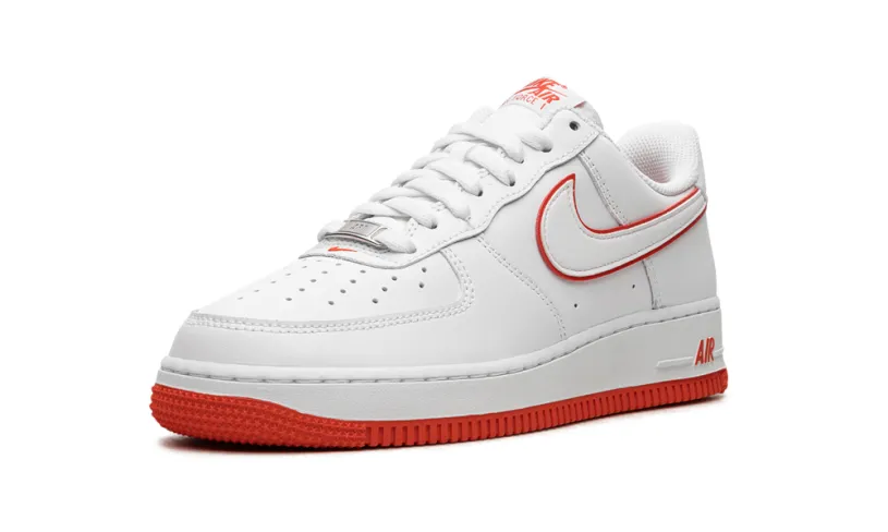 Nike Lifestyle Air Force 1 '07 'Picante Red' 
