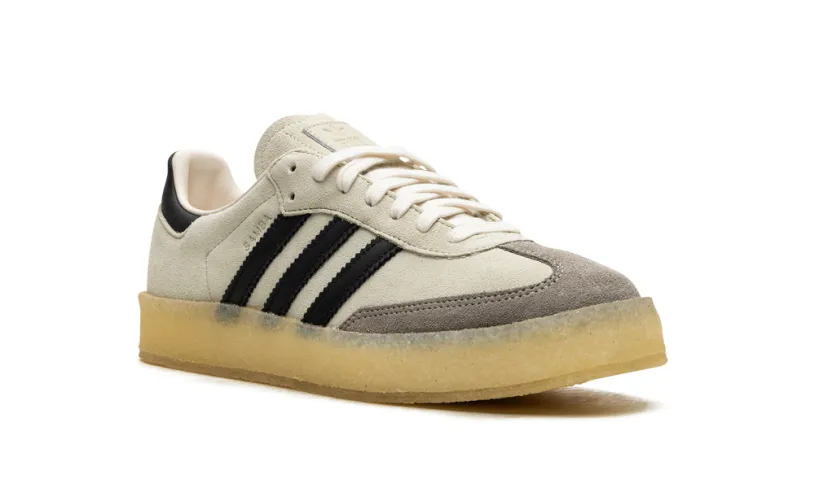 Adidas Samba 8th Street Samba 'Clarks - Kith - White   Black' 