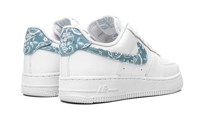 Nike Lifestyle AIR FORCE 1 LO MNS WMNS 'Paisley - Worn Blue' 