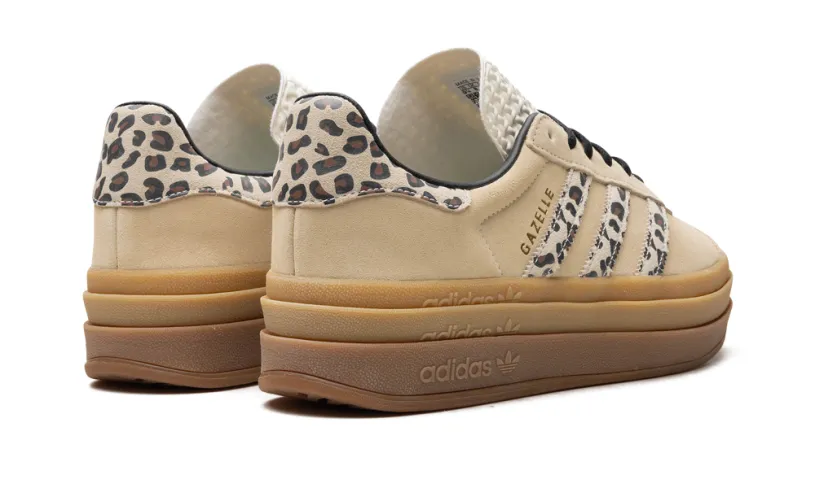 Adidas Gazelle Gazelle Bold WMNS 'Cheetah Stripes' 