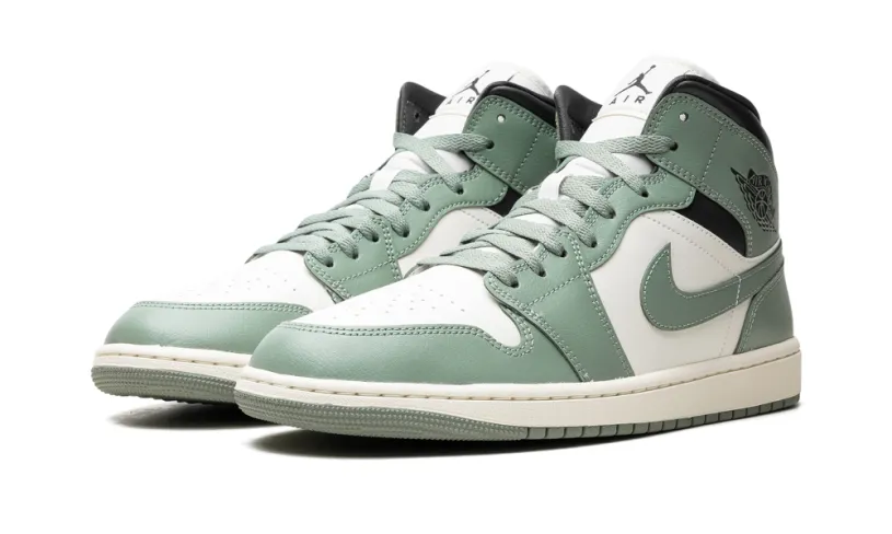 Air Jordan 1 AIR JORDAN 1 MID WMNS 'JADE SMOKE' 