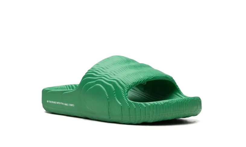 More Adidas Shoes Adilette 22 'Green'
