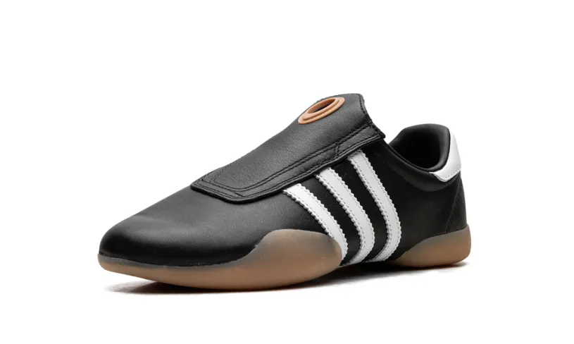 More Adidas Shoes Taekwondo WMNS 'Black White' 