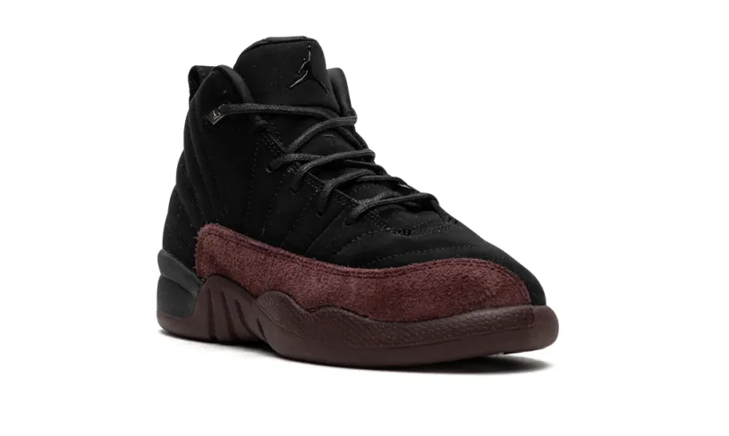 Air Jordan 12 Air Jordan 12 PS 'A Ma Maniére - Black' 