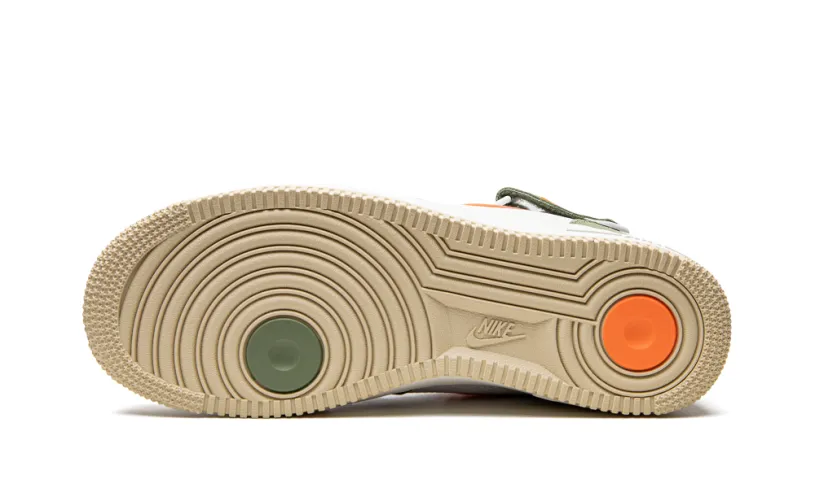 Nike Lifestyle Air Force 1 Mid QS 'Jewel Oil Green'