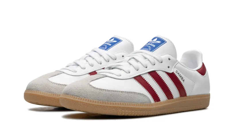 Adidas Samba Samba OG 'Collegiate Burgundy' 
