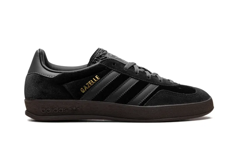 Adidas Gazelle Gazelle Indoor WMNS 'Black Velvet' 
