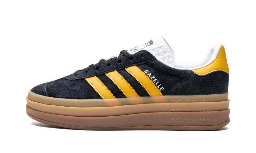 Adidas Gazelle Gazelle Bold Wmns 'Black Bold Gold' 