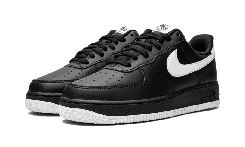 Nike Lifestyle Air Force 1 '07 'Black   White' 