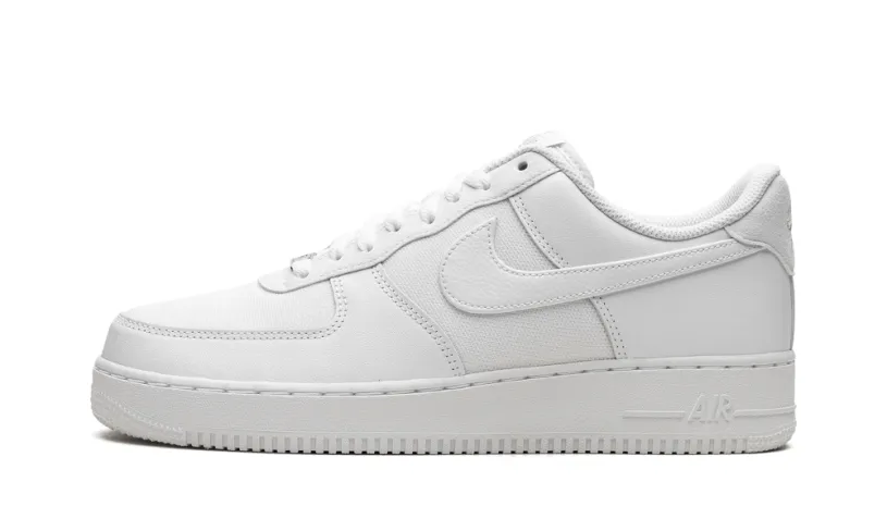 Nike Lifestyle Air Force 1 Low 'White Silver'