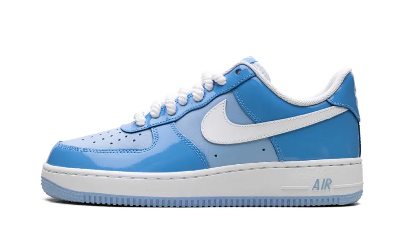 Nike Lifestyle Air Force 1 Low '07 LV8 'Phychic Blue White Patent'
