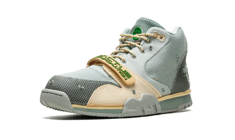 Nike Lifestyle Air Trainer 1 SP 'Travis Scott - Grey Haze' 