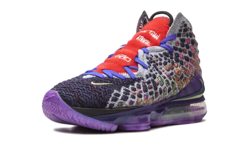 Nike Basketball LeBron 17 'What The' 