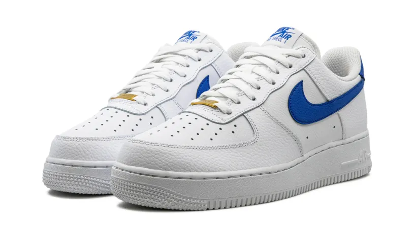 Nike Lifestyle Air Force 1 Low 'White   Game Royal' 