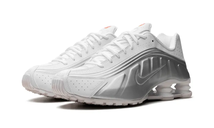 Nike Lifestyle SHOX R4 MNS WMNS 'Metallic silver'