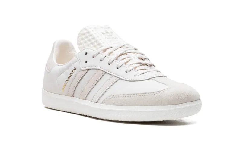 Adidas Samba Samba 'Kith - Classics Program - Cloud White' 