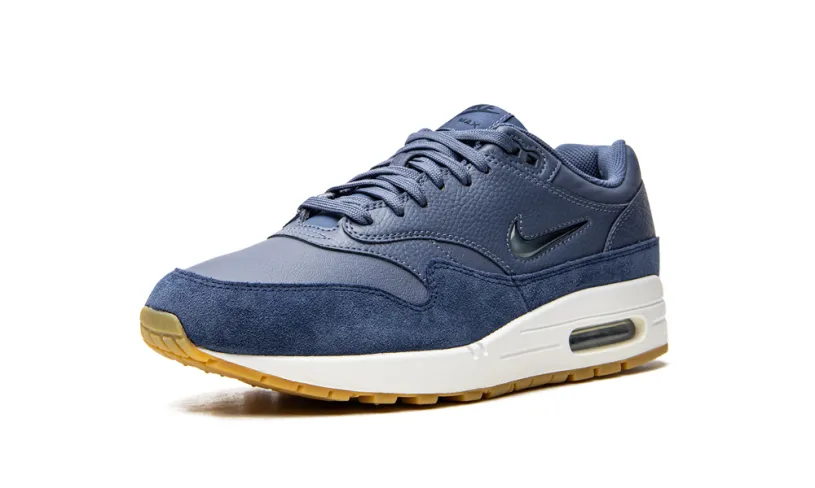 Nike Air Max AIR MAX 1 PREMIUM SC MNS WMNS 'Jewel Swoosh - Diffused Blue' 