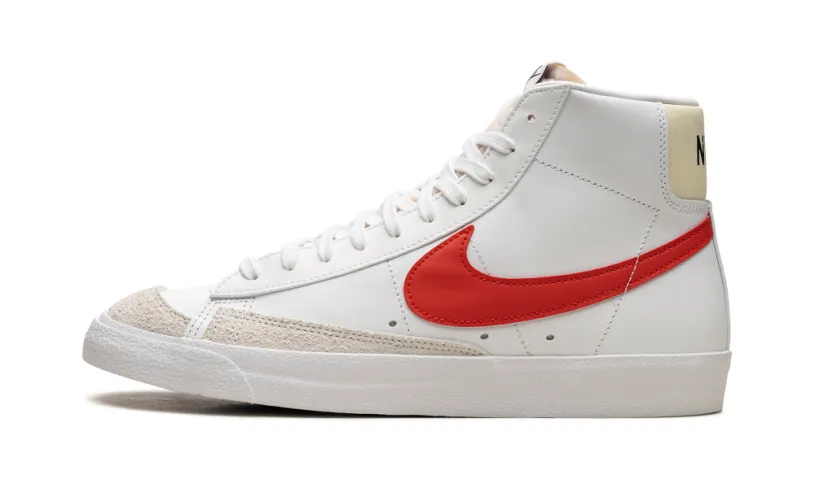 Nike Lifestyle Blazer Mid '77 Vintage 'White Picante Red' 