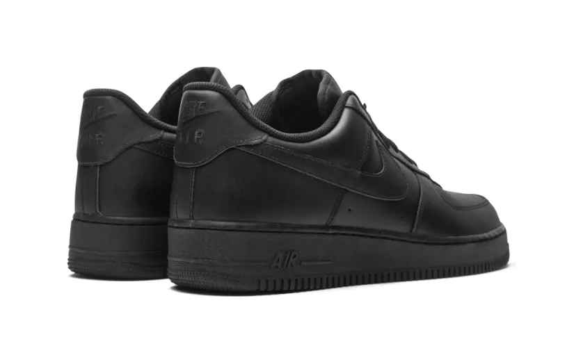 Nike Lifestyle Air Force 1 Low 'Triple Black' 