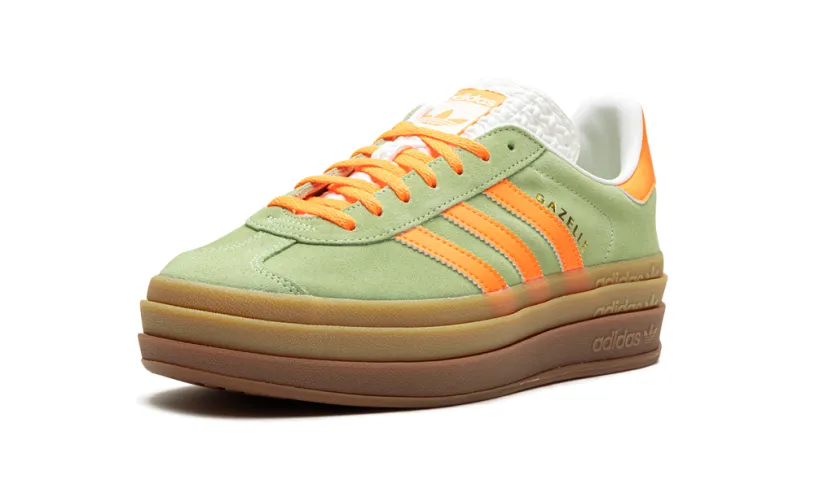 Adidas Gazelle Gazelle Bold Wmns 'Semi Green Spark' 