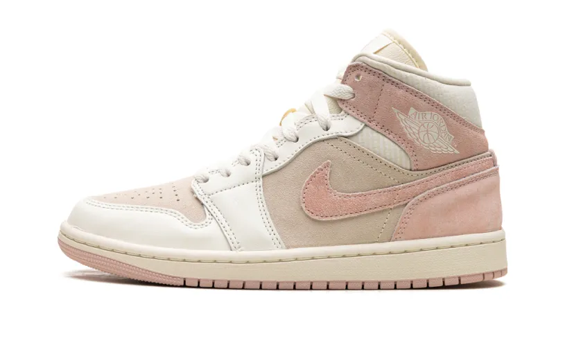 Air Jordan 1 Air Jordan 1 Mid SE WMNS 'Coconut Milk / Legend Pink'