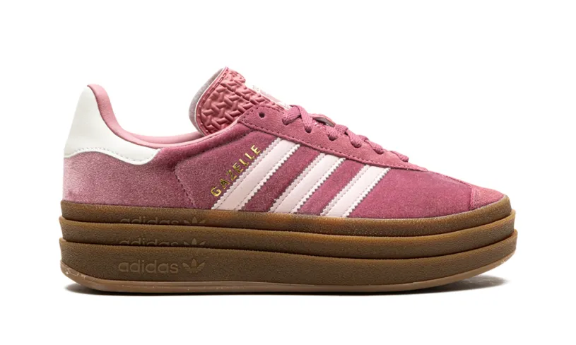 Adidas Gazelle Gazelle Bold WMNS 'Sandy Pink' 