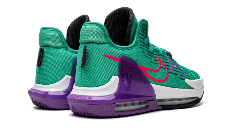 Nike Basketball LeBron Witness VI 'Clear Emerald   Wild Berry' 