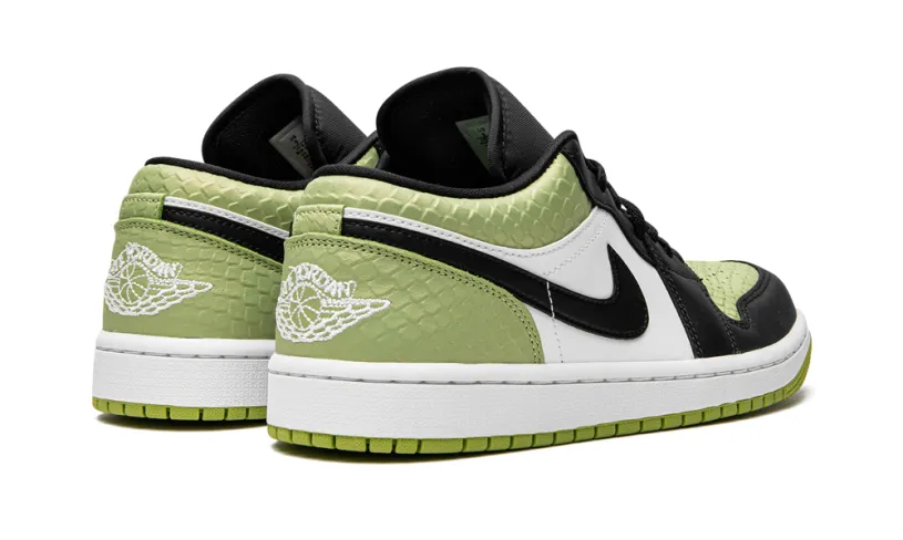 Air Jordan 1 AIR JORDAN 1 LO SE WMNS 'Vivid Green Snakeskin' 