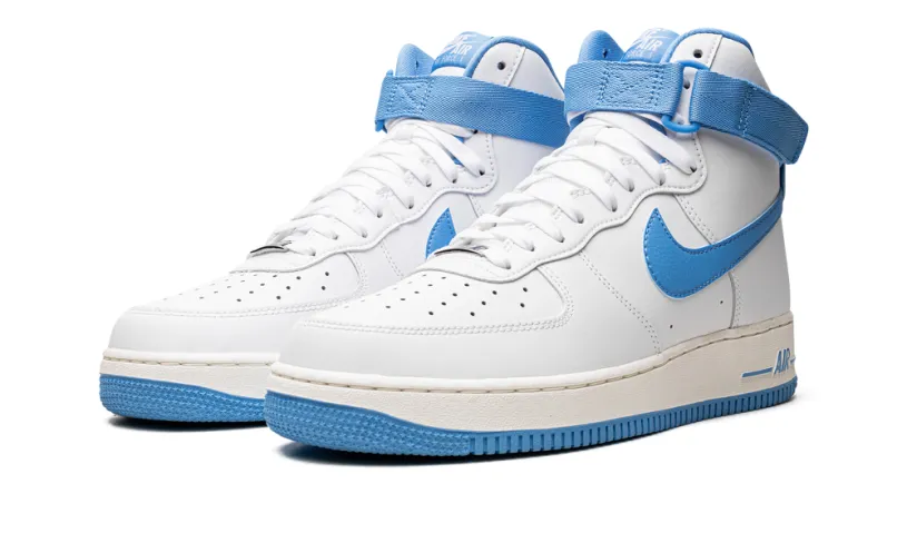 Nike Lifestyle AIR FORCE 1 HIGH MNS WMNS 'University Blue' 