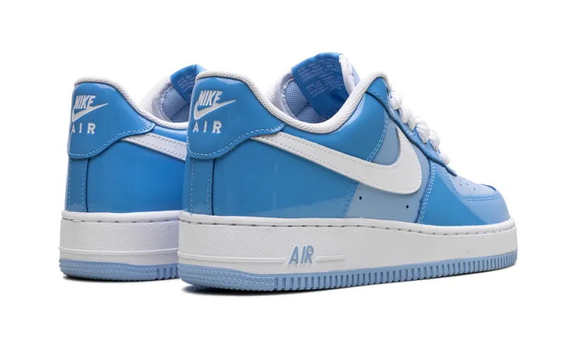 Nike Lifestyle Air Force 1 Low '07 LV8 'Phychic Blue White Patent' 