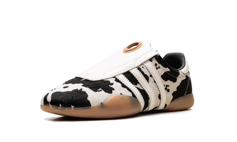 More Adidas Shoes Taekwondo Mei WMNS 'Cow Print' 