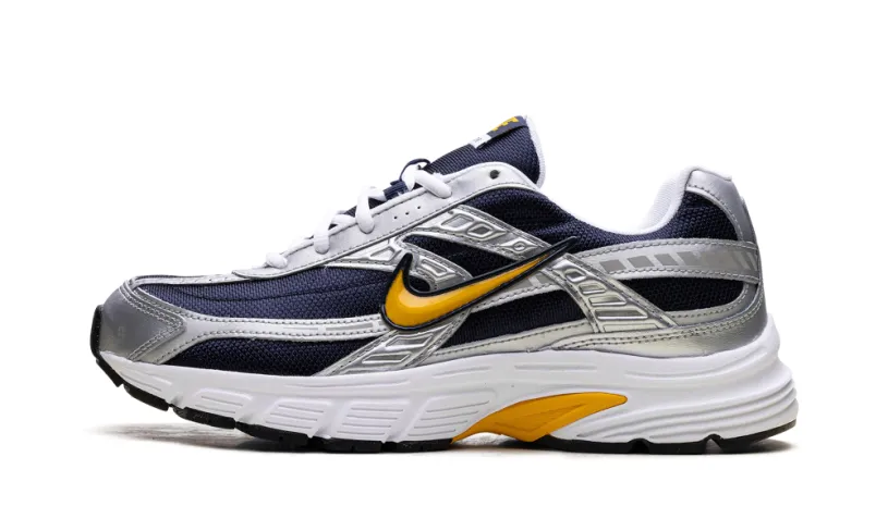 Nike Lifestyle Initiator 'Obsidian Metallic Silver Gold'