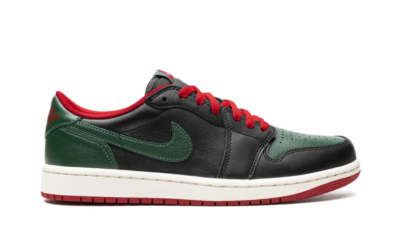 Air Jordan 1 Jordan 1 Retro Low OG WMNS 'Black Gorge Green' 