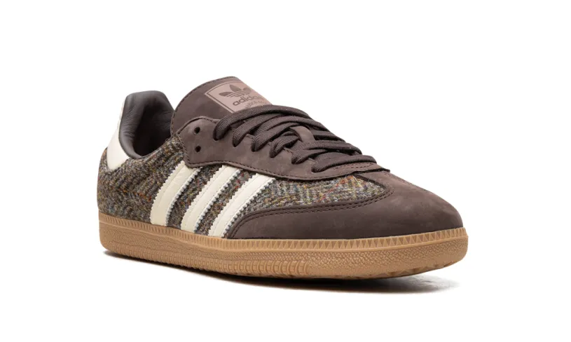 Adidas Samba Tweed Pack 'Dark Brown' 