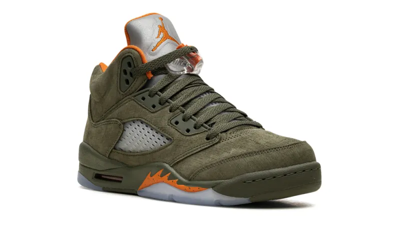 Air Jordan 5 Air Jordan 5 GS 'Olive' 