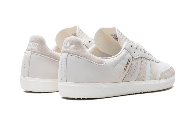 Adidas Samba Samba 'Kith - Classics Program - Cloud White' 