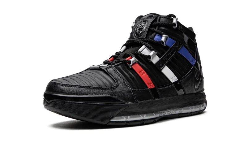 Nike Basketball Lebron 3 'The Shop - Black Red' 