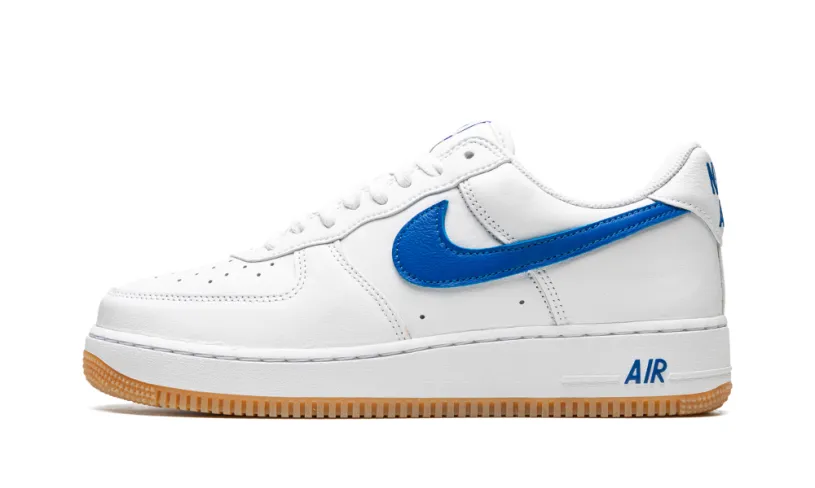 Nike Lifestyle Air Force 1 '07 Low 'Color of the Month - Royal' 