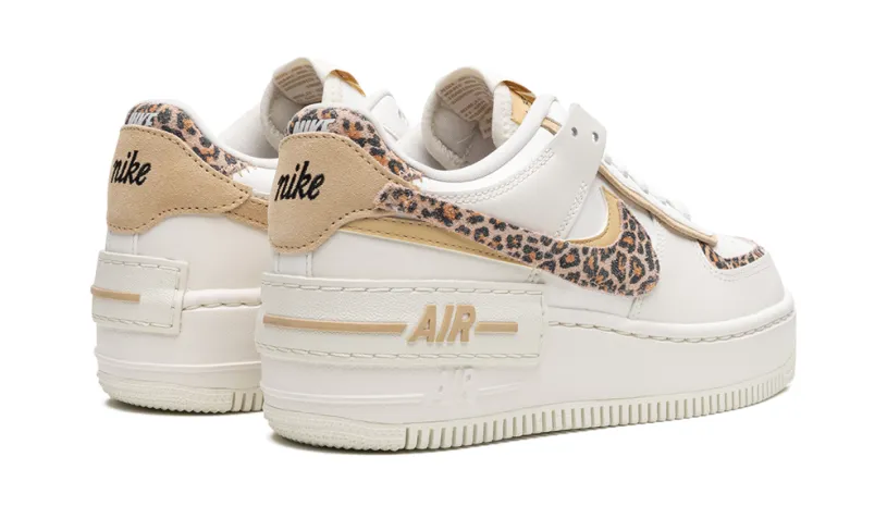 Nike Lifestyle AIR FORCE 1 LO SHADO MNS WMNS 'Leopard' 