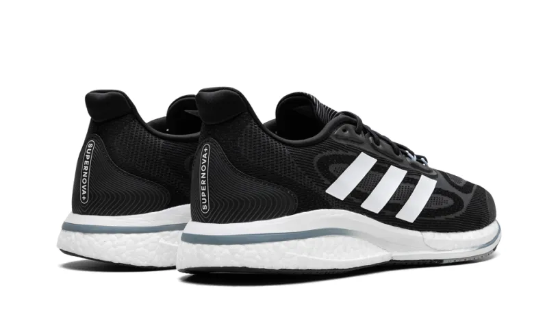 More Adidas Shoes SUPERNOVA + M 'BLACK' 