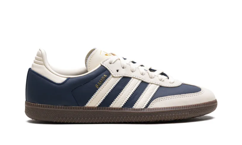 Adidas Samba SAMBA OG WMNS 'Night Indigo Crew White' 