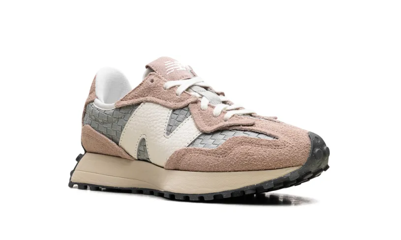 New Balance 327 327 'Woven Flat Taupe Olivine' 