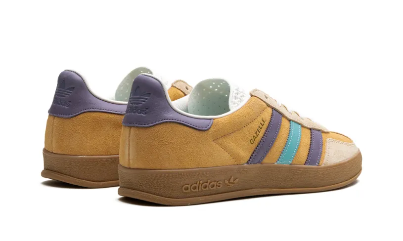 Adidas Gazelle Gazelle Indoor 'Orange Purple' 