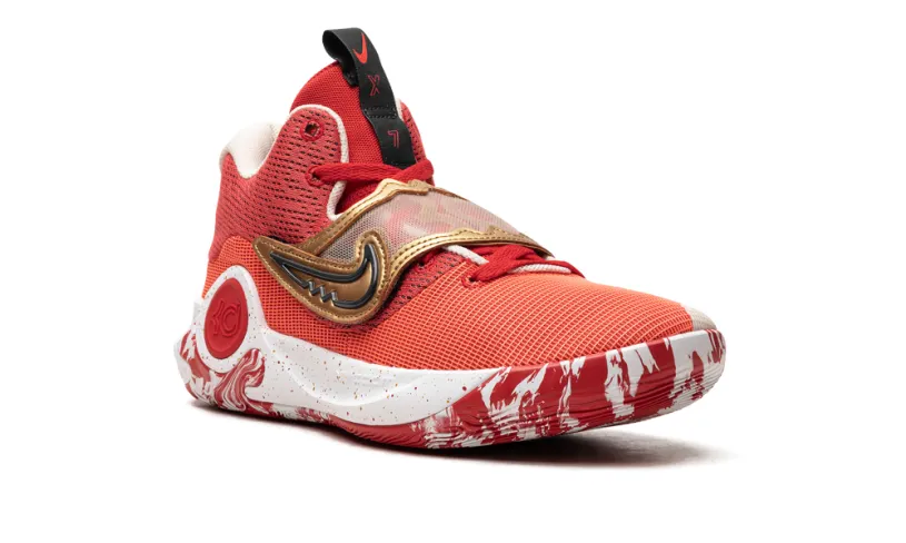 Nike Basketball KD Trey 5 X 'University Red' 